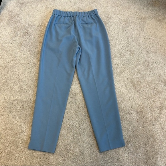 BLUE Tapered Pant With Elastic Back Sz 6 NWOT - Picture 5 of 12